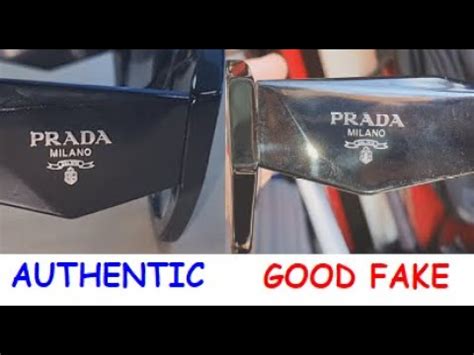 prada sunglasses replica gunmetal|How to Tell Fake vs. Real Prada Sunglasses – LegitGrails.